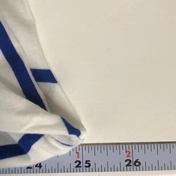 NAUTICA Striped V-Neck Tee - Picture 6 of 6